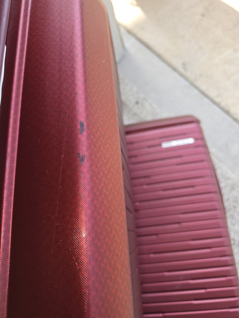 Samsonite Large Hard Shell Check In - Picture 16 of 16